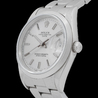 Rolex Date 34 Argento Oyster 15200 Silver Lining